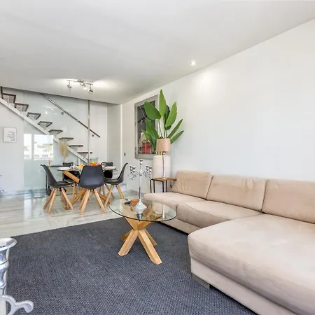 Apartman Masuti - Gym, Pool, Terrace & Garden Estepona